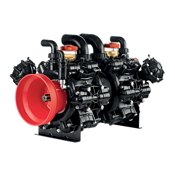 Annovi Reverberi AR 500 bp Twin Manual De Uso E Instalación
