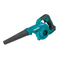 Makita UB181D Manual De Instrucciones