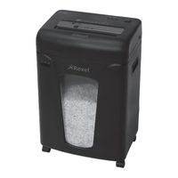 Rexel REM 820 Manual De Instrucciones