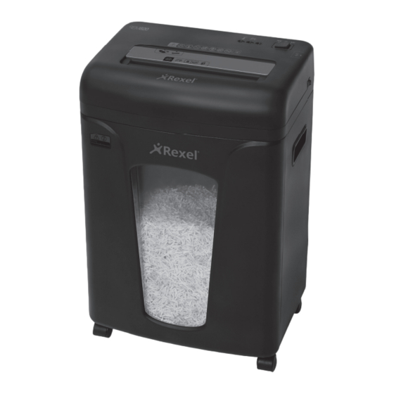 Rexel REM 820 Manual De Instrucciones