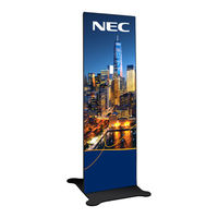 NEC LED-A025i Guia Del Usuario