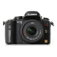 Panasonic DMC-GH2 Instrucciones De Funcionamiento