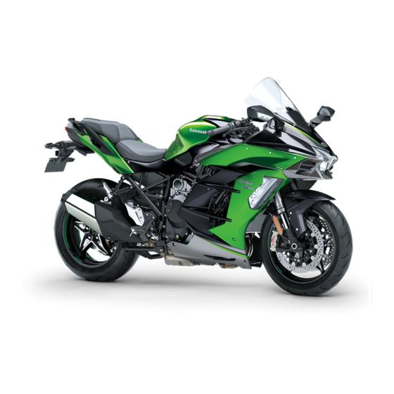 Kawasaki Ninja H2 SX Manual Del Propietário