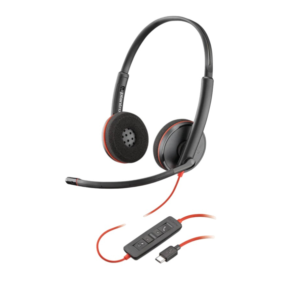 Poly Blackwire 3200 Serie Guia Del Usuario