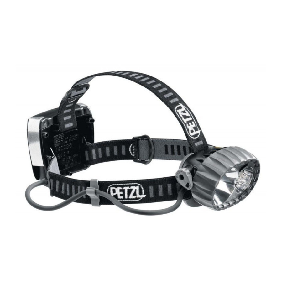 Petzl DUO ATEX LED 5 Manual Del Usuario