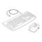 Teclados Kensington Pro Fit Guía De Instrucciones