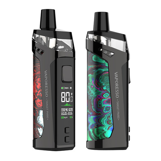 Vaporesso TARGET PM80 Manual Del Usuario