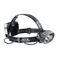 Petzl DUO ATEX LED 5 Manual Del Usuario