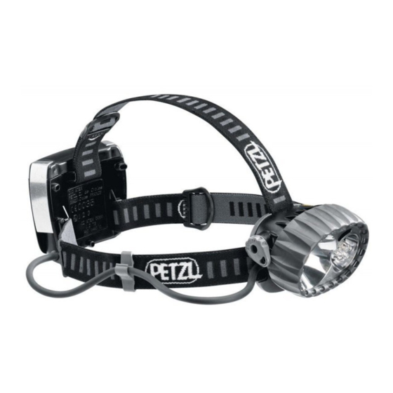 Petzl DUO ATEX LED 5 Manual Del Usuario