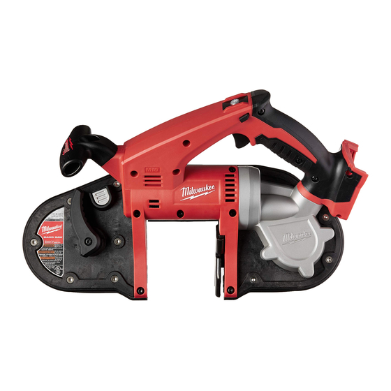 Milwaukee 2629-20 Manual Del Operador