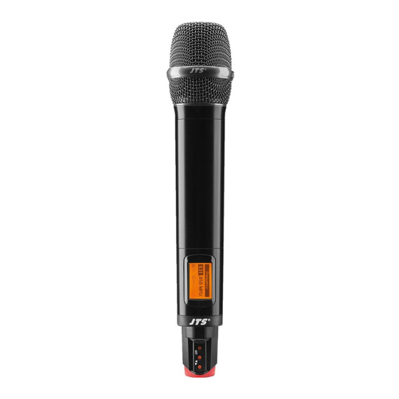 Monacor JTS JSS-20/5 Manual De Instrucciones