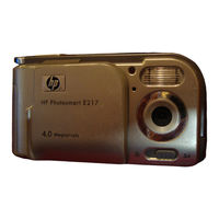 HP Photosmart E317 Guía De Comienzo Rápido