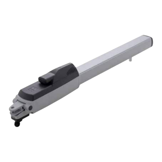 Cardin Elettronica BL Serie Manual De Instrucciones