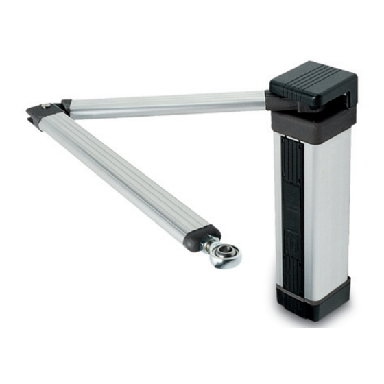 Cardin Elettronica BL Serie Manual De Instrucciones