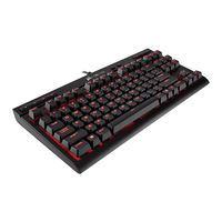 Corsair K63 Manual De Instrucciones