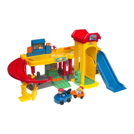 Fisher-Price B1832 Instrucciones
