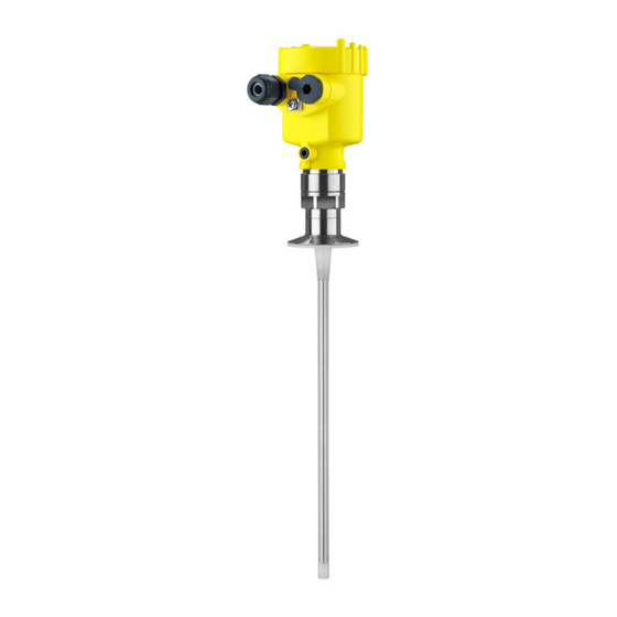 Vega VEGAFLEX 83 Instrucciones De Servicio