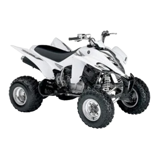 Yamaha RAPTOR 250 Manuales