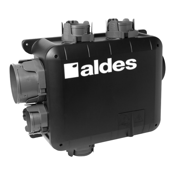 aldes Compact micro-watt SP Manual De Instalación