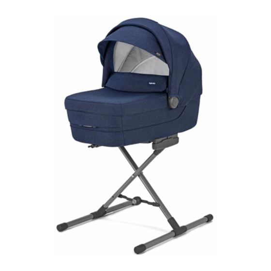 Inglesina stand up Manual De Instrucciones