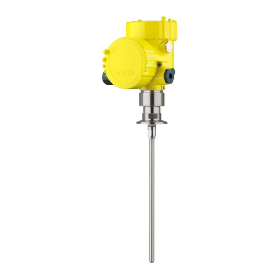 Vega VEGAFLEX 83 Guía Rápida