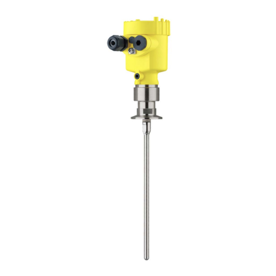 Vega VEGAFLEX 83 Guía Rápida