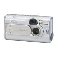 Canon PowerShot A310 Guía De Usuario