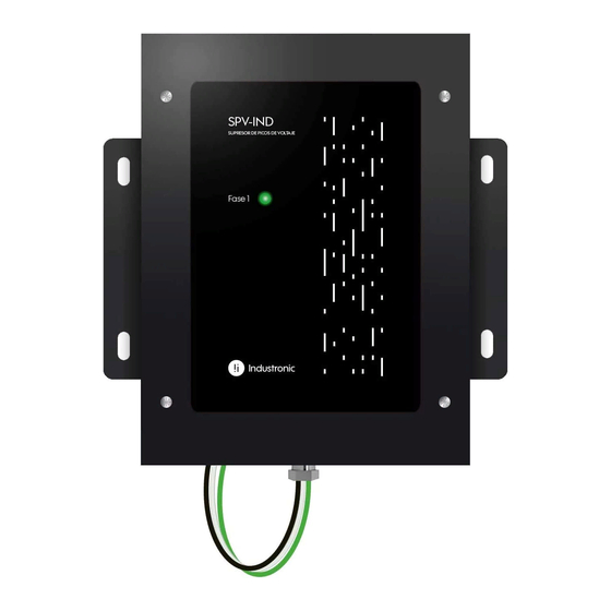 Industronic SPV-IND Serie Manual De Operación