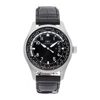 Iwc Referenz 3262 Instrucciones De Manejo