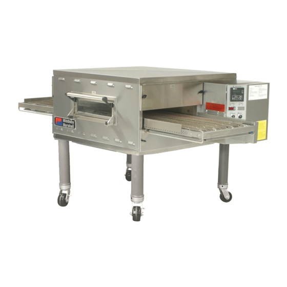 Middleby Marshall PS536GS Manual De Instalación Y Utilizacion