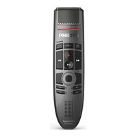 Philips SpeechMike Premium Touch SMP3700 Manual Del Usuario