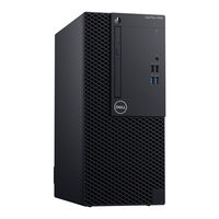 Dell OptiPlex 3060 Tower Guía De Configuración Y Especificaciones