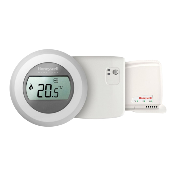 Honeywell Home Y87RFC Guía De Usuario