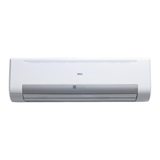 Baxi FANCOIL IQW20 Manuales