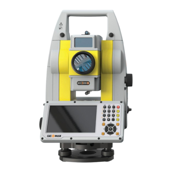 GeoMax Zoom75 Manual De Uso