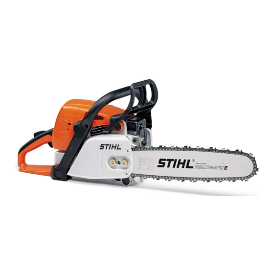 Stihl MS 290 Manual De Instrucciones