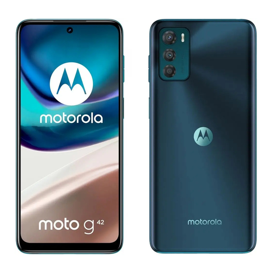 Motorola moto g42 Guía Rápida