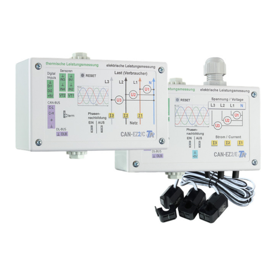 Technische Alternative CAN-EZ2 Operacion Instrucciones De Montaje