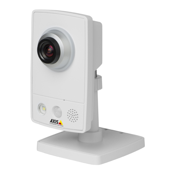 Axis M1034-W Guia De Instalacion