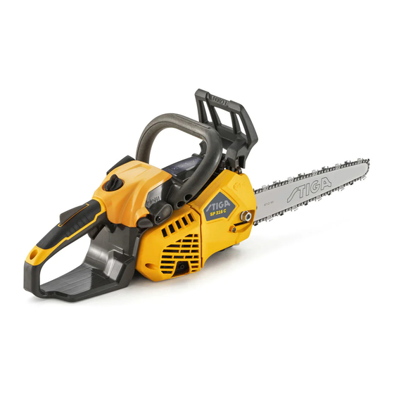 Stiga SP 316 Manual De Instrucciones