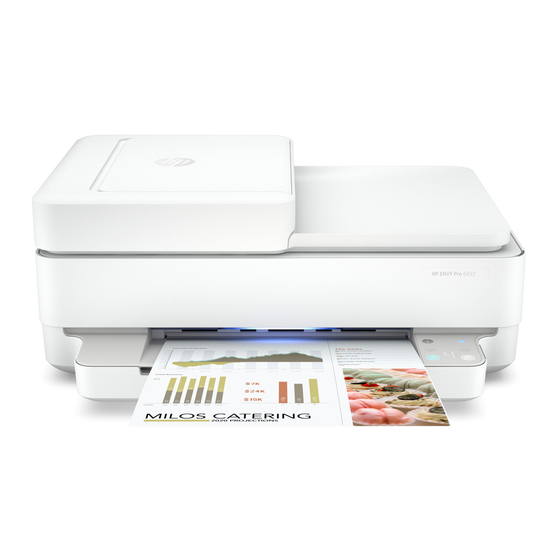 HP ENVY Pro 6400 Referencia Y Soporte