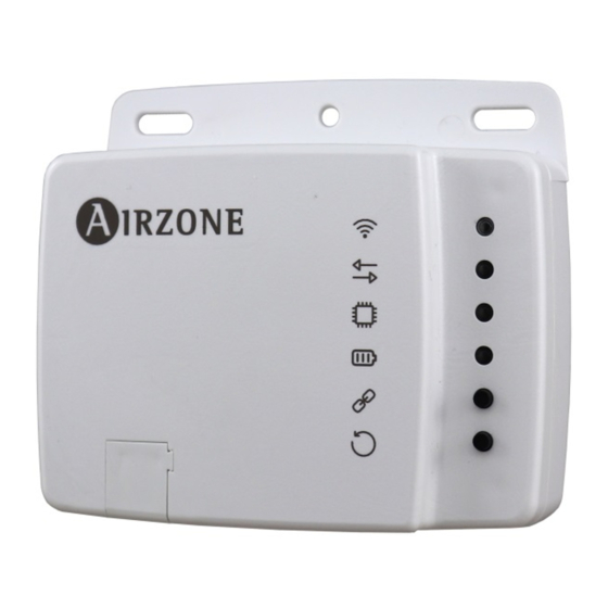 Airzone Aidoo Z-Wave Plus AZAI6ZW Serie Manual