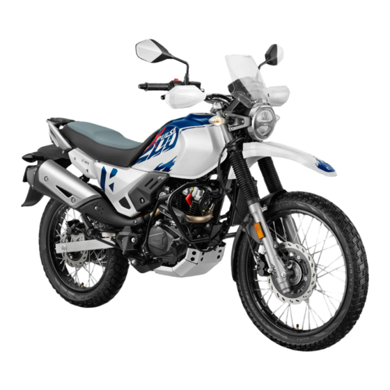 HERO XPULSE 200 Manual De Instrucciones