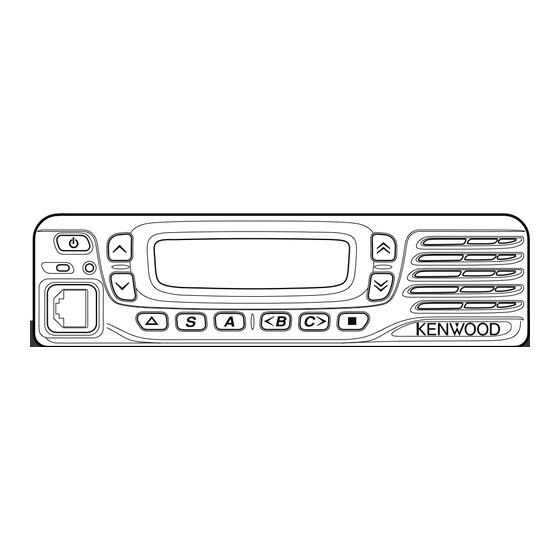 Kenwood TK-5720 Manual De Instrucciones