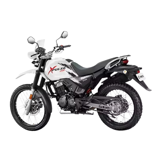 HERO XPULSE 200 Manual Del Usuario