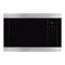 Manual del microondas encastrable Smeg FMI320X2