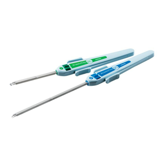 LeMaitre AnastoClip GC Instrucciones De Uso