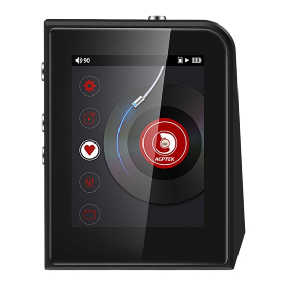 AGPtek H50 Manual Del Usuario