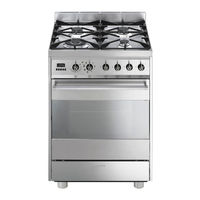 Smeg CX68MF8-2 Manual De Instrucciones