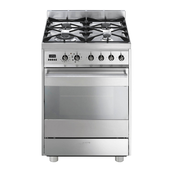 Smeg C6GMX8 Manuales